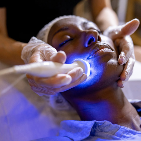 facial treatment
