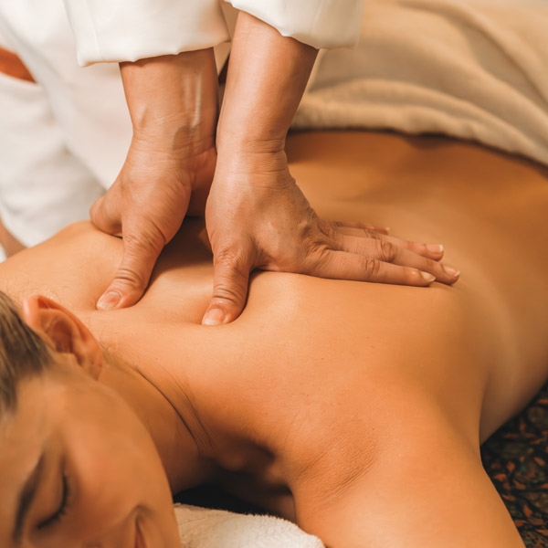 back massage
